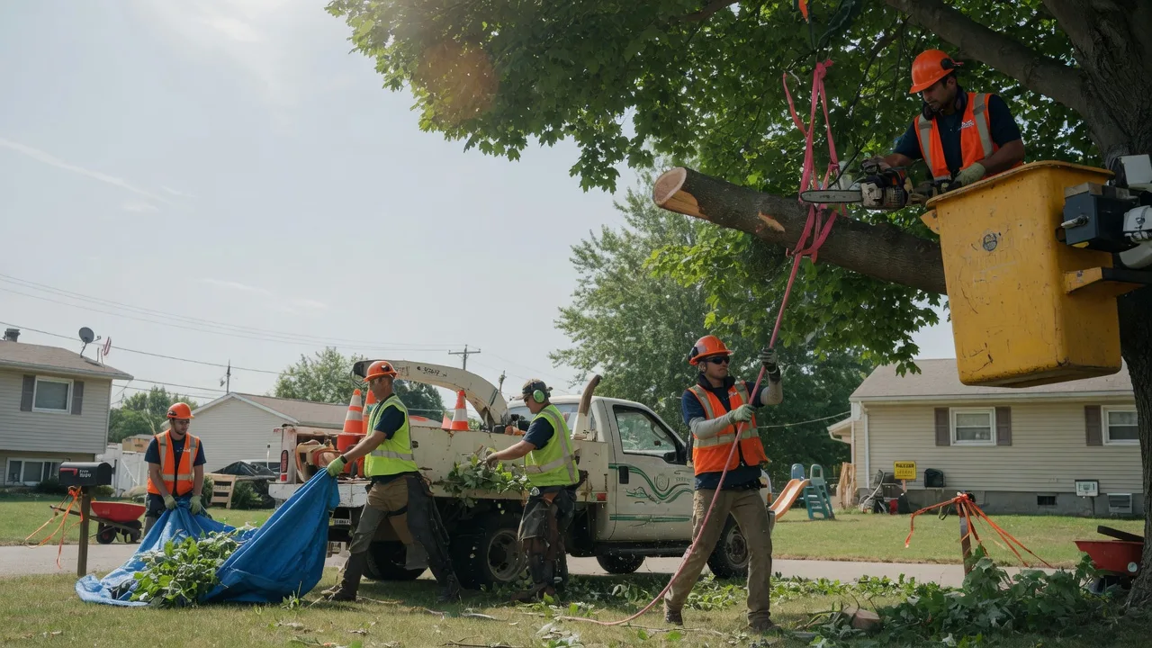 Tree Care in Dearing, KS near me